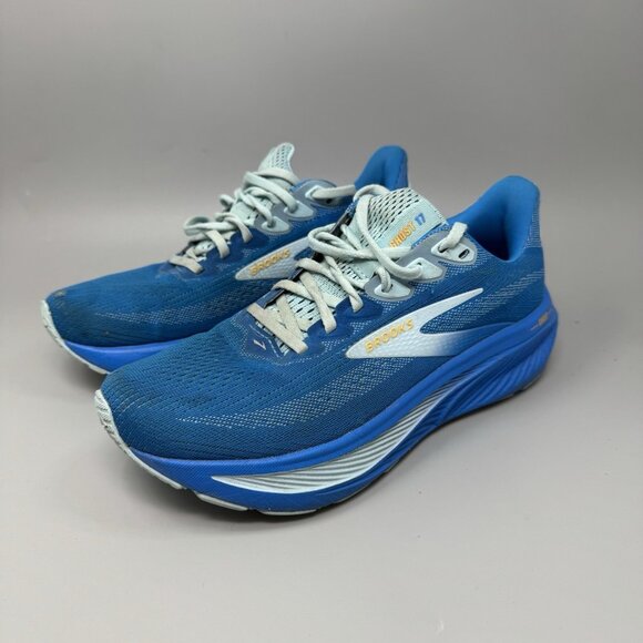 Brooks Ghost 17 Men\'s Size 7 Blue Mesh Athletic Running Shoes 1104421D432 main image 7